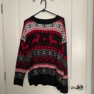 Reindeer Christmas Sweater